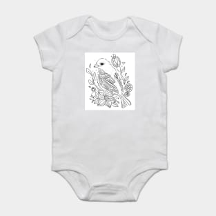 Little Bird Baby Bodysuit